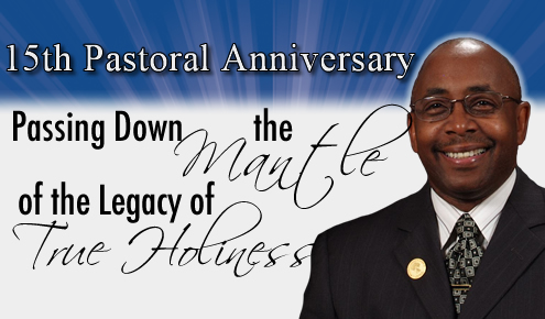 15th Pastoral Anniversary