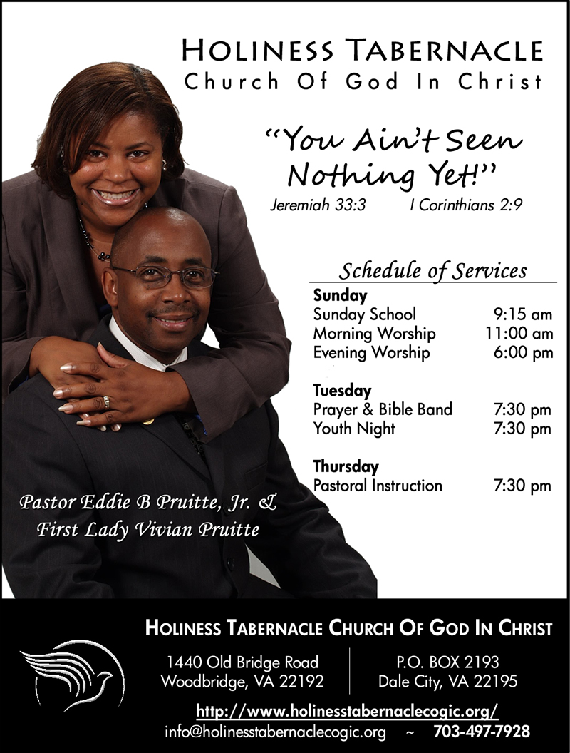 Our Schedule of Services