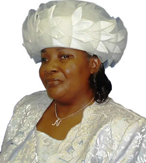 Mother Nellie M. Townes